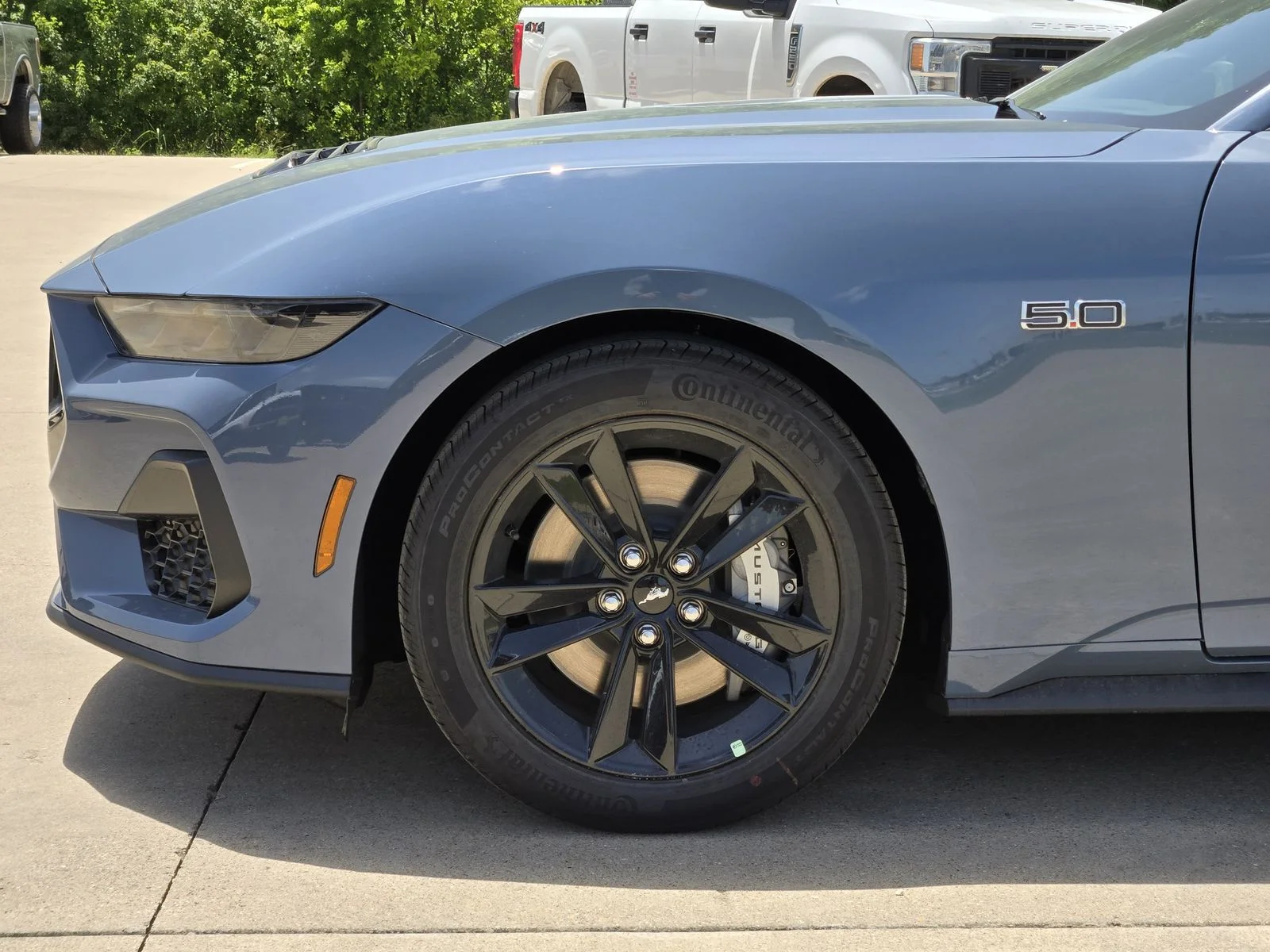New 2026 Vapor Blue Metallic Ford GT Fastback image 6