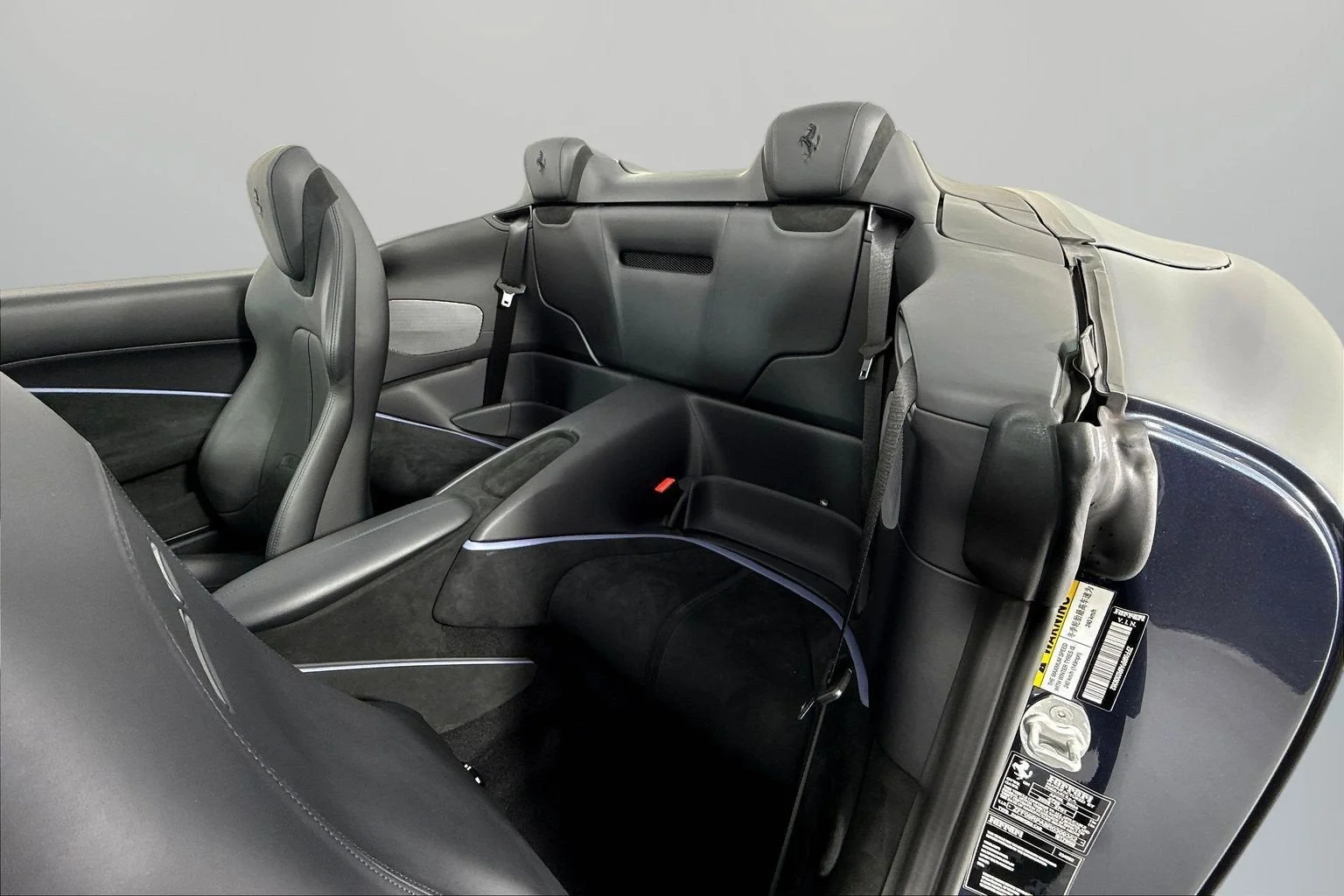 Used 2024 Blu Roma Ferrari Spider image 21