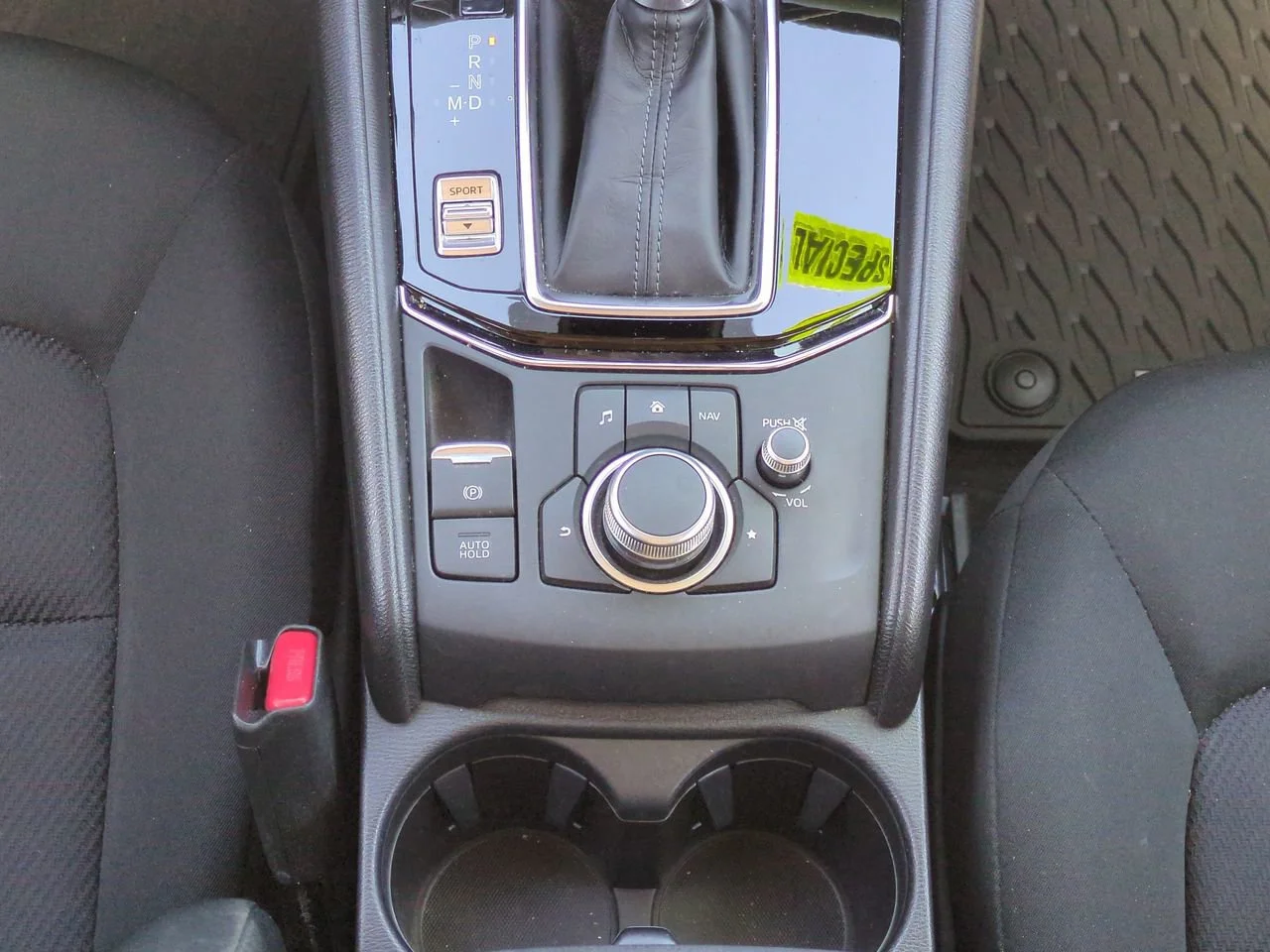 Used 2020 Soul Red Crystal Metallic Mazda Sport image 15