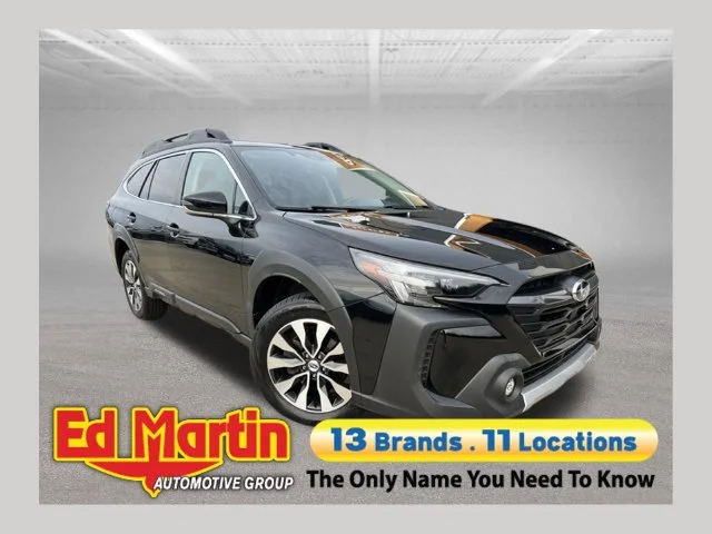 Used 2024 Black Subaru Limited XT image 1