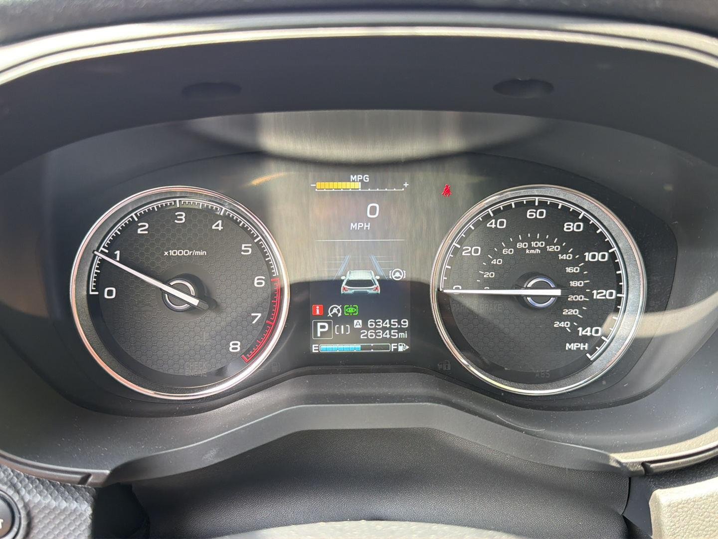 Used 2024 Crystal Black Silica Subaru Touring image 16