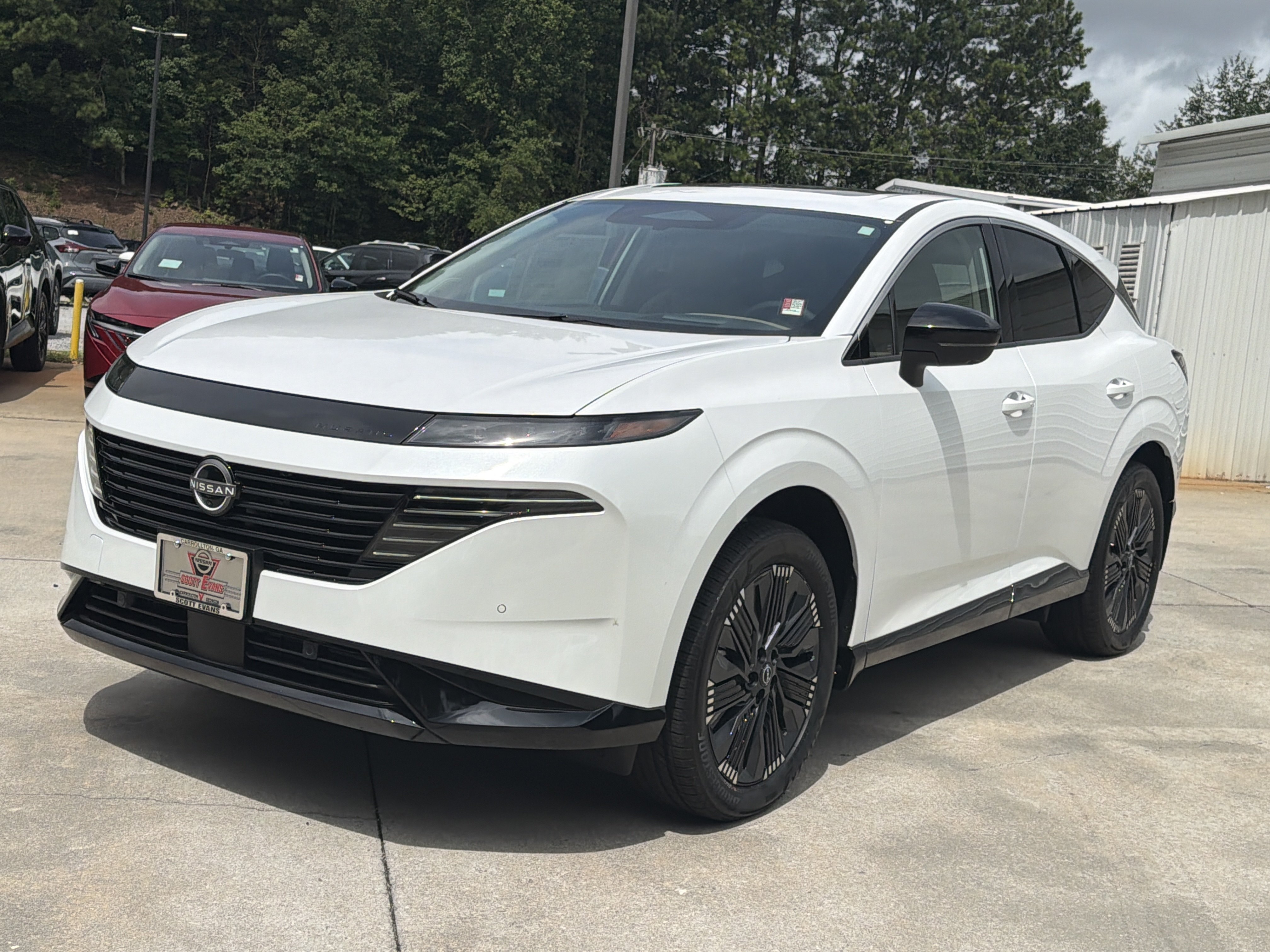 New 2026 Everest White Pearl Tricoat Nissan Platinum image 4