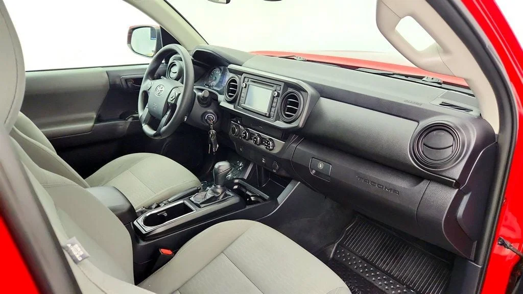 Used 2018 Barcelona Red Metallic Toyota SR Double Cab 5