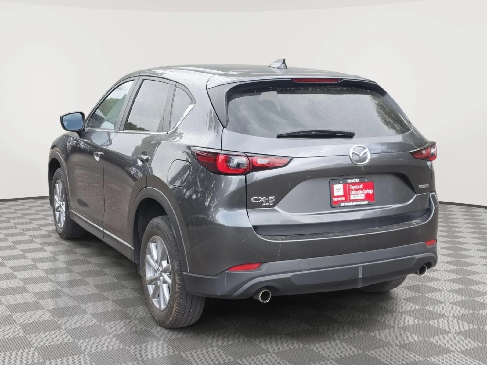 Used 2023 Machine Gray Metallic Mazda 2.5 S Preferred Package image 7