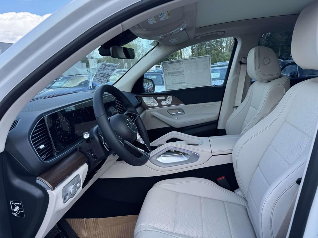 New 2026 Polar White Mercedes-Benz GLE 450 image 4