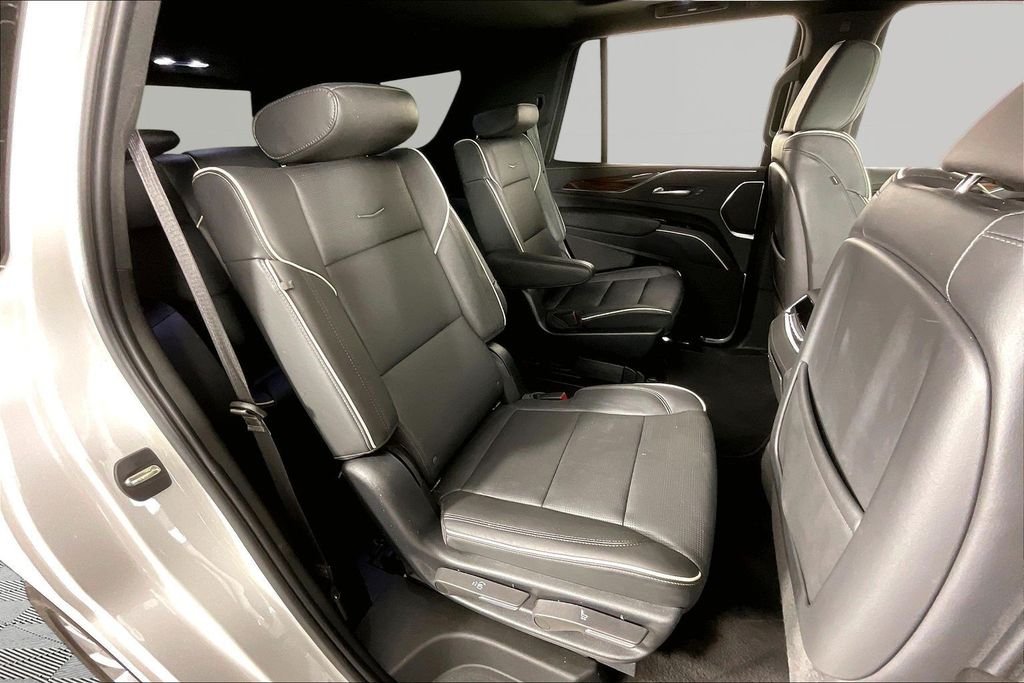 Used 2023 White Cadillac Premium Luxury image 23