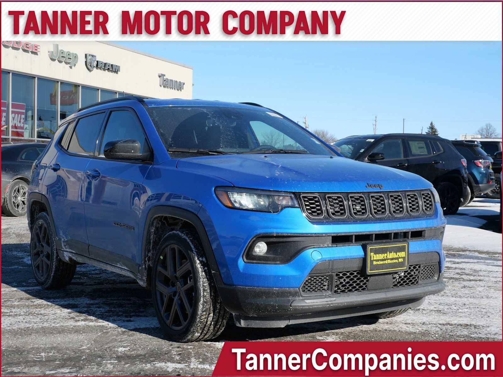 2026 Jeep Compass Latitude Altitude 4WD