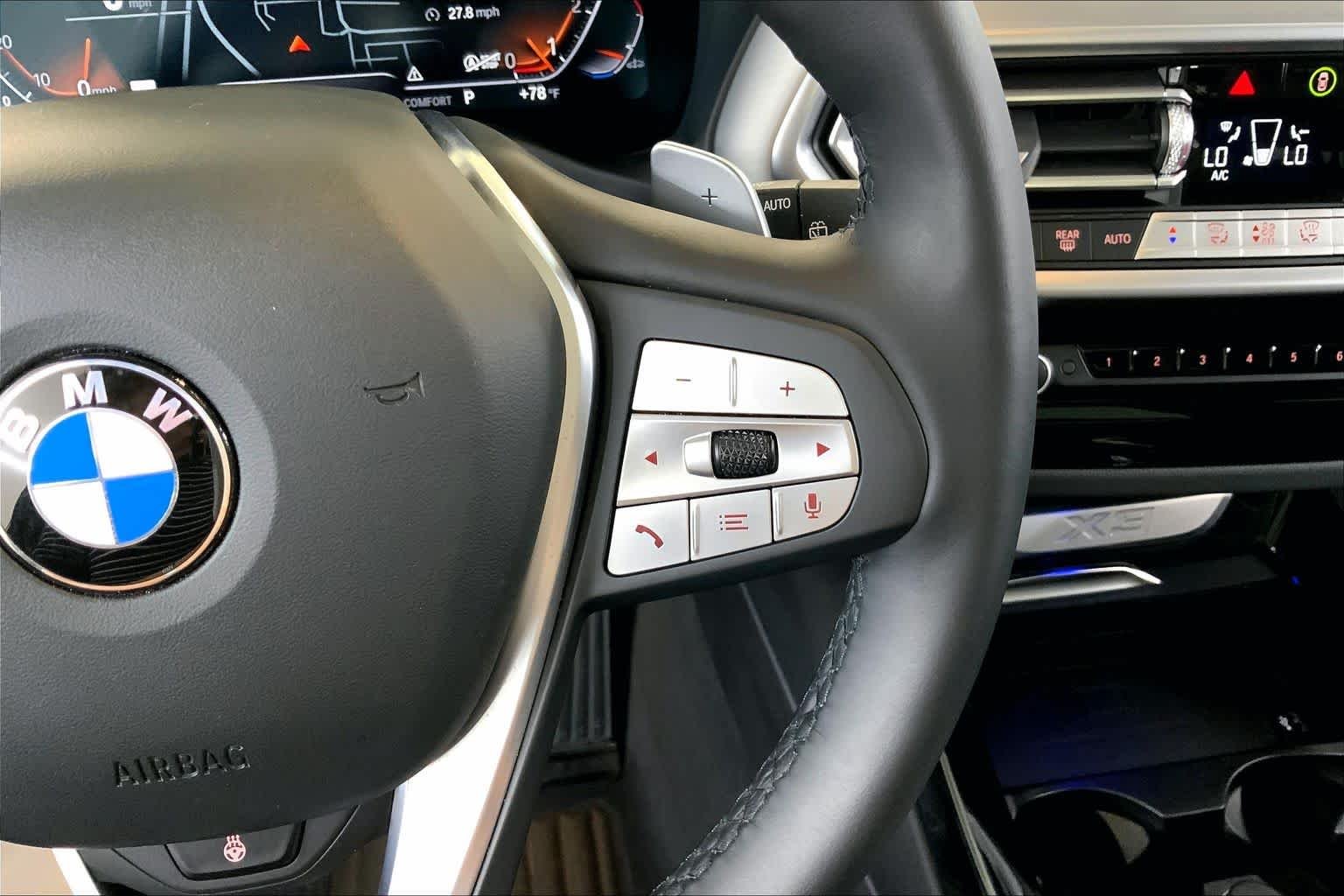 Used 2024 Skyscraper Grey Metallic BMW xDrive30i image 24