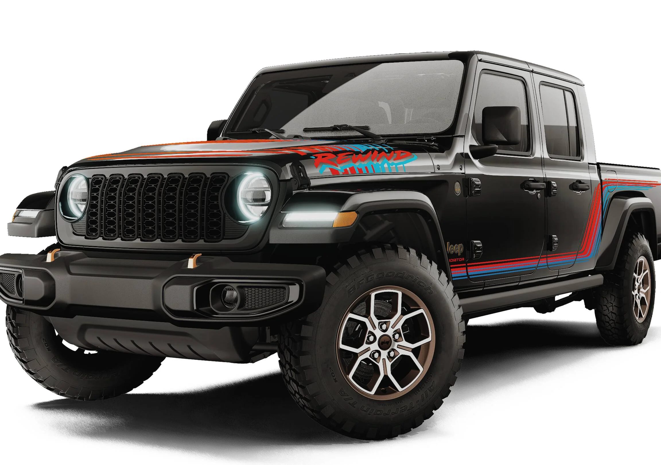2027 Jeep Gladiator