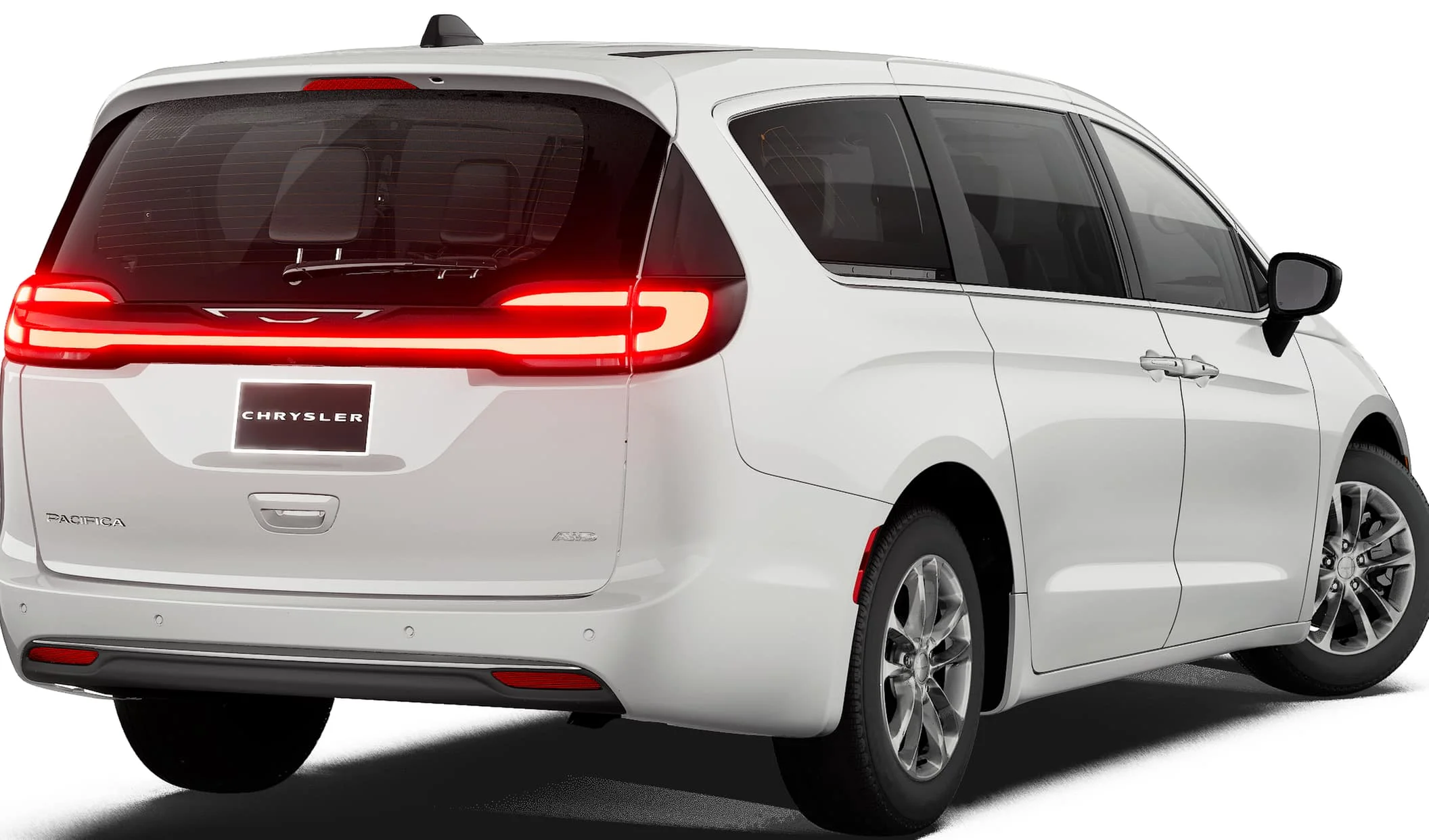 New 2027 Bright White Clear-Coat Exterior Paint Chrysler Select image 2