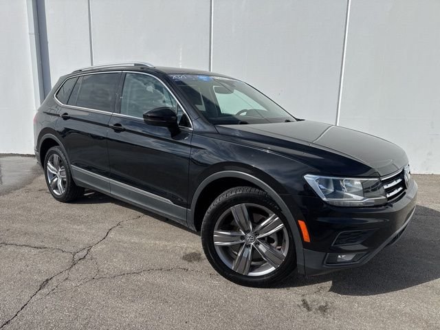 Certified 2021 Volkswagen Tiguan SEL with VIN 3VV3B7AX7MM091882 for sale in Kansas City