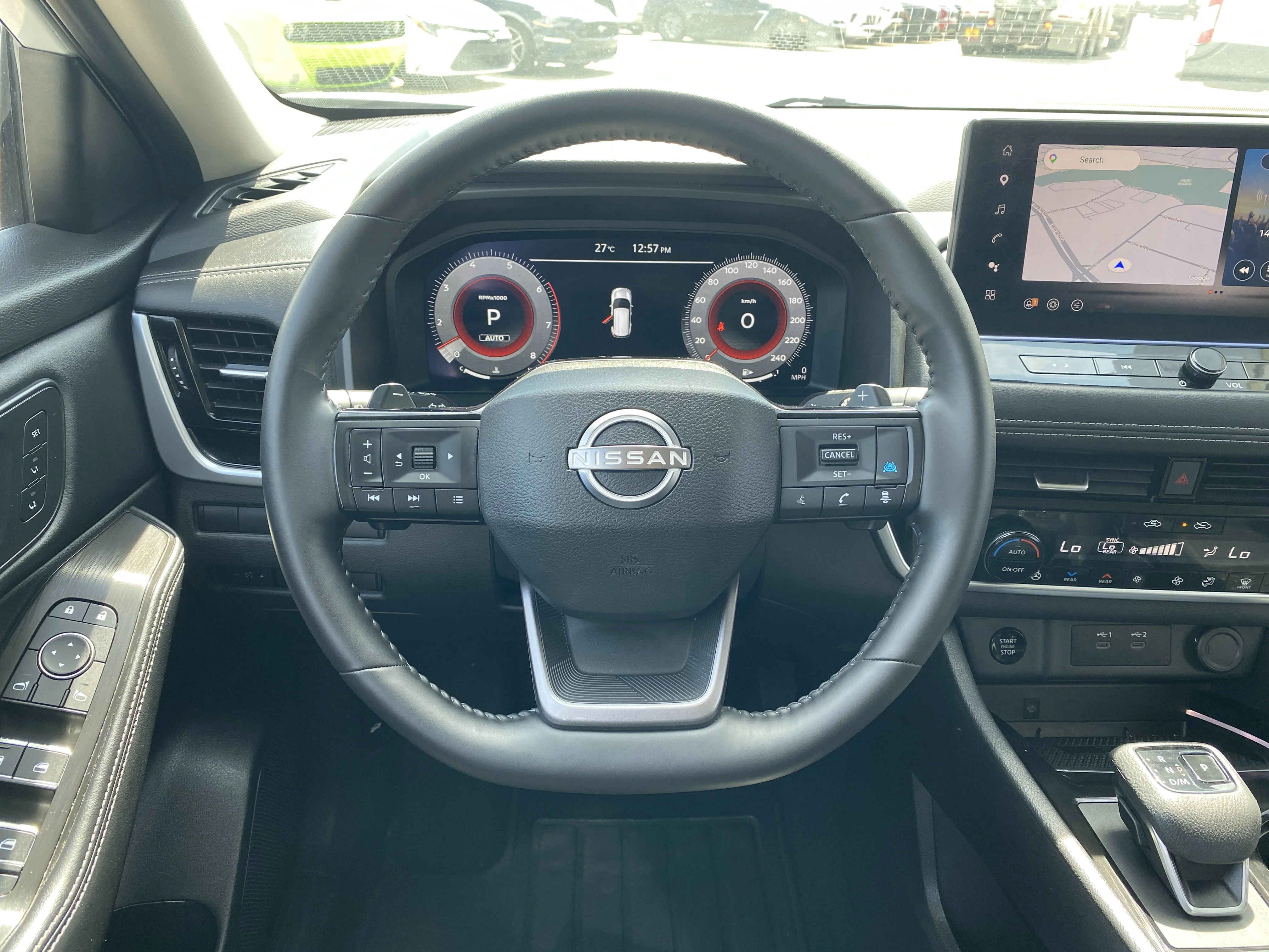 Certified Used 2025 White Nissan SL AWD * PANORAMIC SUNROOF * 360 CAMERA * RADAR CRUISE * image 11