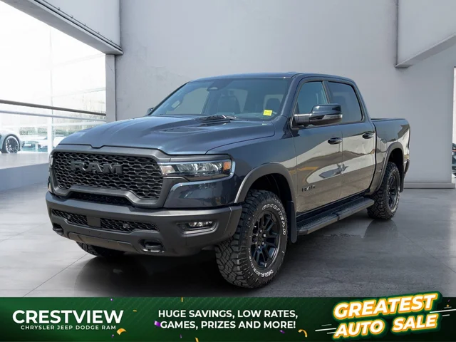 2026 Ram 1500 Rebel