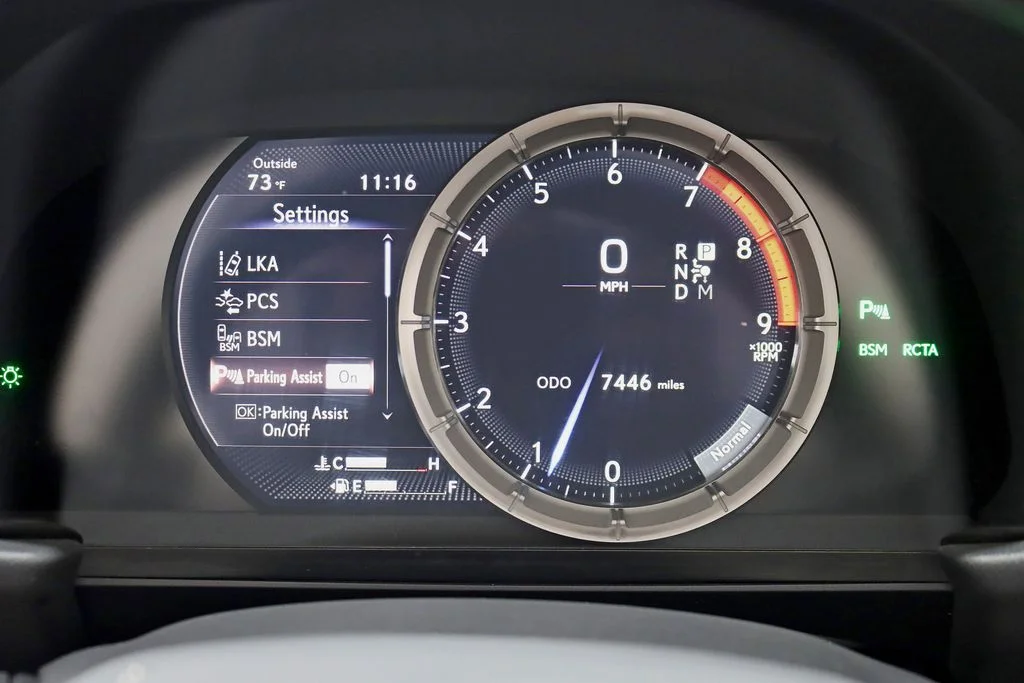 Used 2021 Gray Lexus 500 image 17