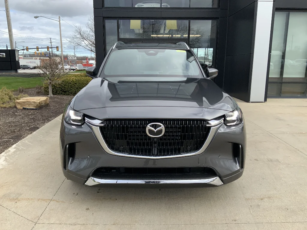 New 2026 Machine Gray Metallic Mazda 3.3 Turbo S Premium Plus AWD image 2