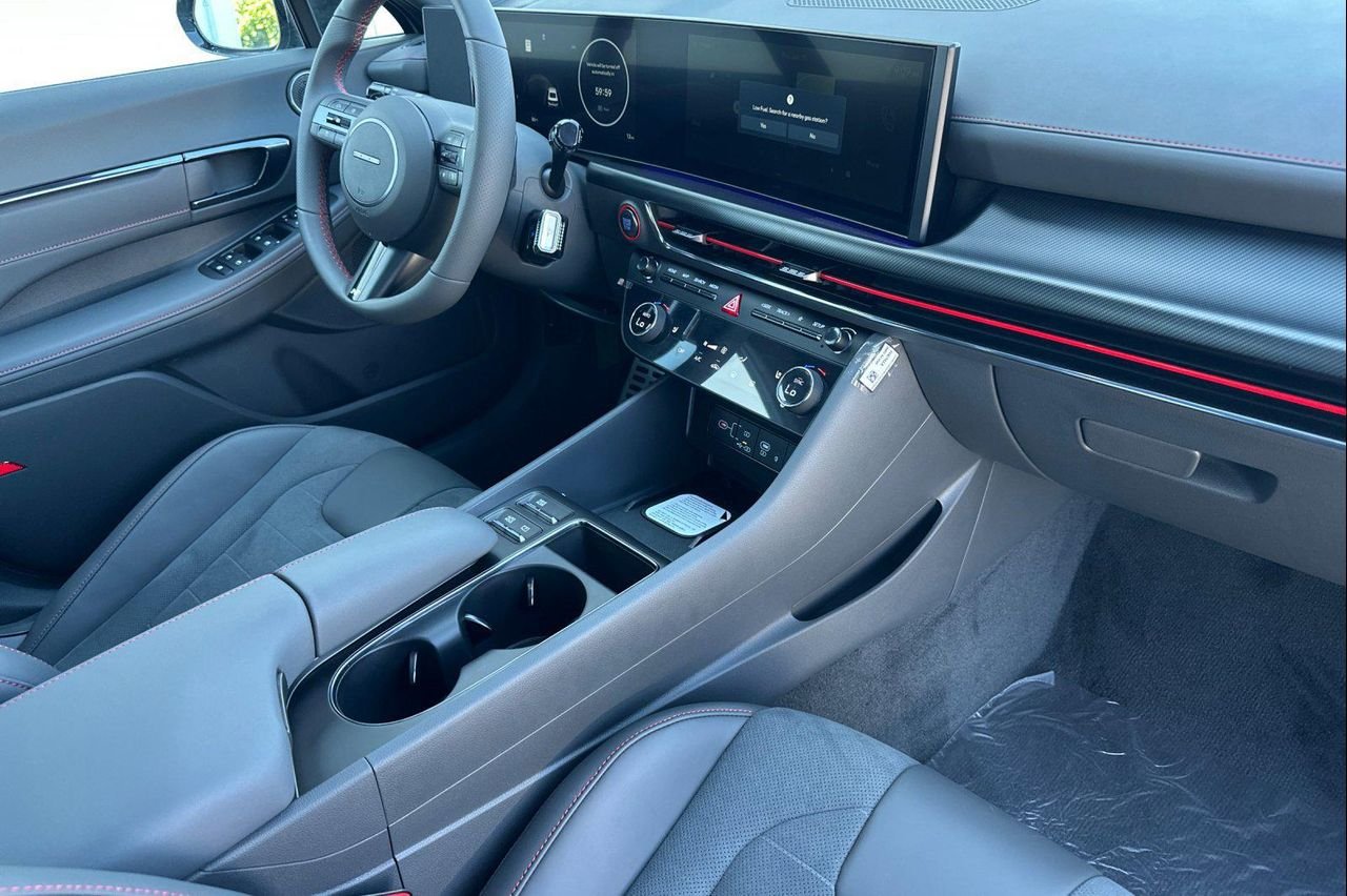 New 2026 Transmission Blue Hyundai N Line image 15