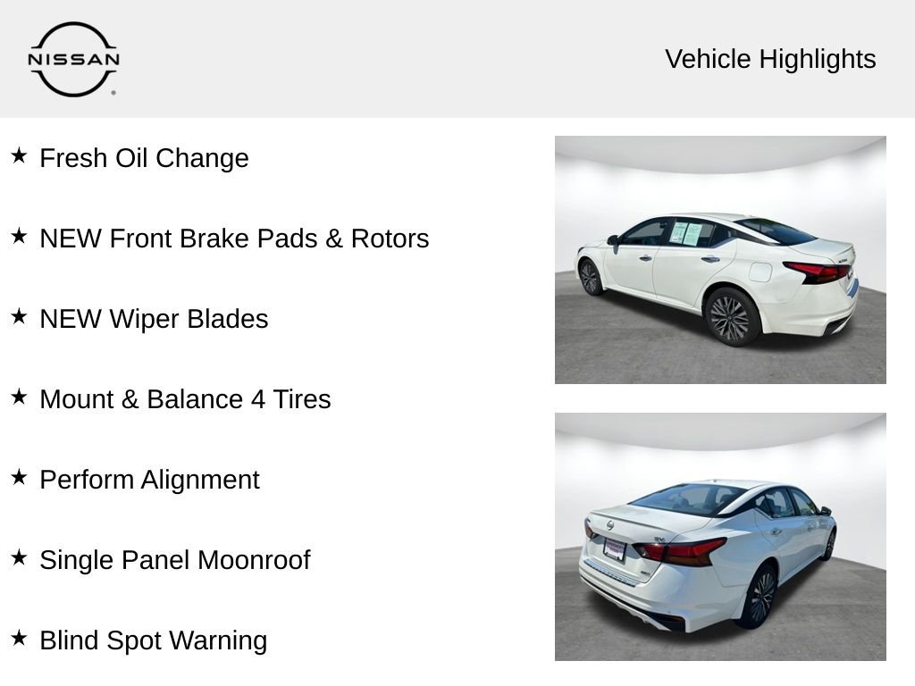 Used 2023 White Nissan 2.5 SV image 13