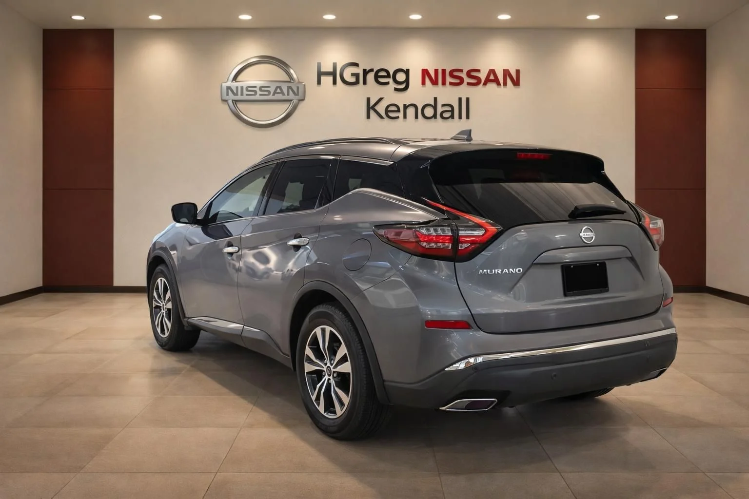 Certified Used 2023 Gray Nissan SV image 2