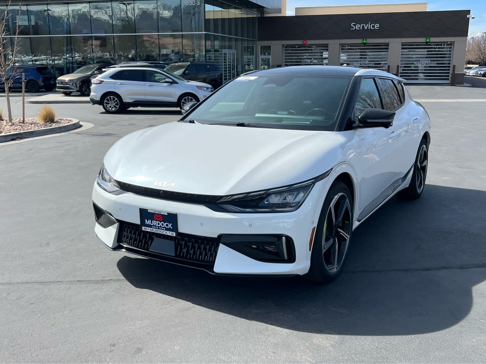 Used 2023 Kia EV6 GT with VIN KNDC5DLE0P5116194 for sale in Lindon, UT