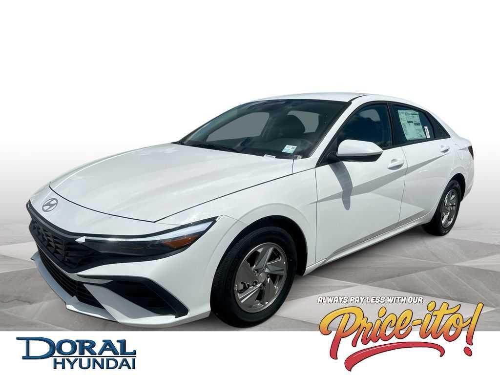 New 2026 Serenity White Hyundai SE image 1