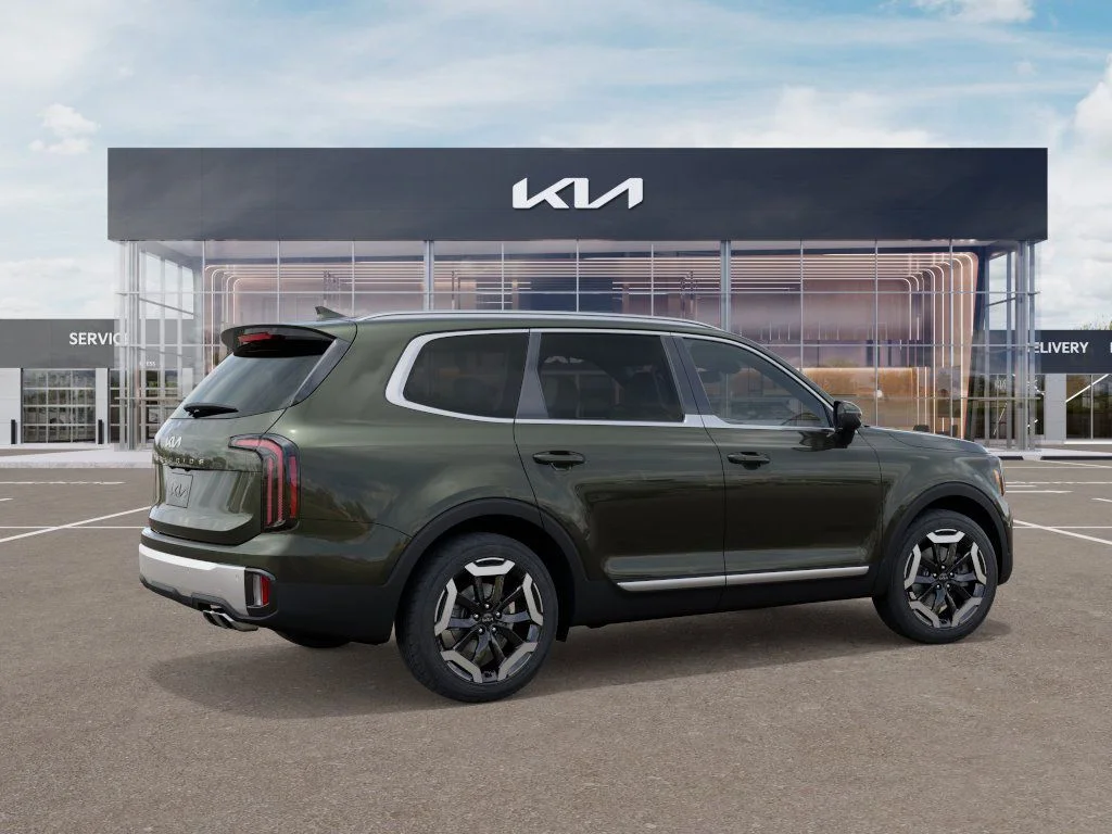 New 2025 Dark Moss Kia EX image 5