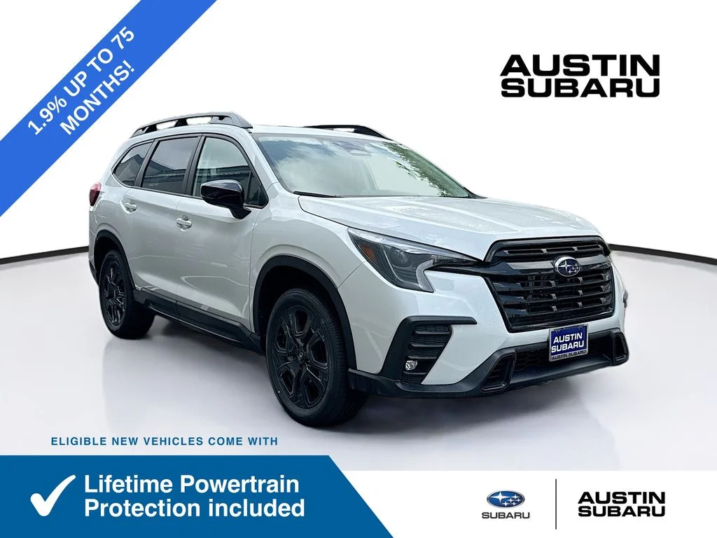 New 2026 White Subaru Onyx Edition Touring image 1
