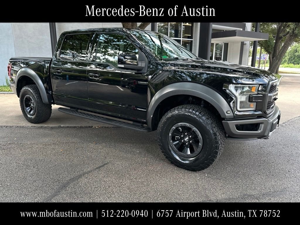 Used 2018 Black Ford Raptor image 1