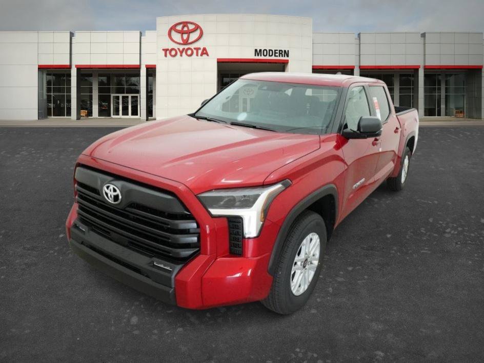 New 2026 Supersonic Red Toyota SR5 image 9