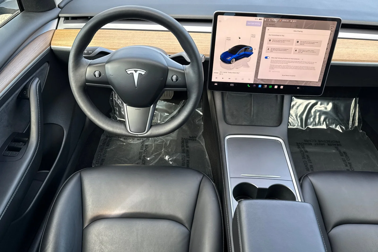 Used 2023 Deep Blue Metallic Tesla Base image 17