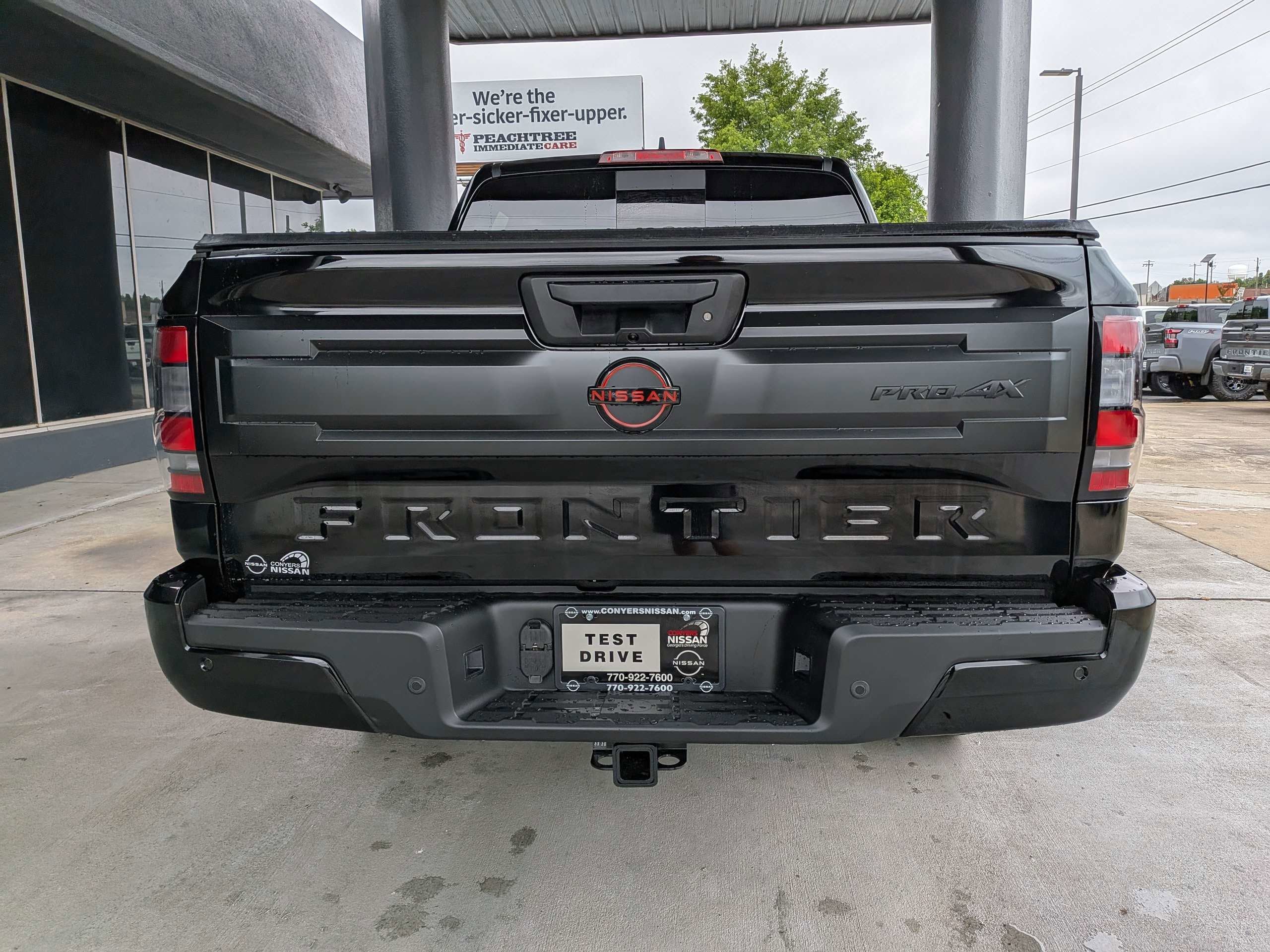 New 2026 Black Nissan PRO-4X image 4