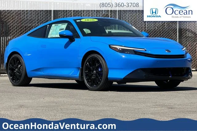 2026 Honda Prelude 