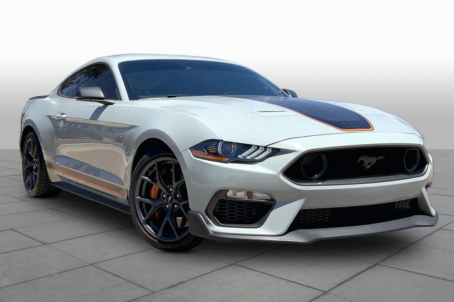 Used 2023 Fighter Jet Gray Ford Mach 1 image 3