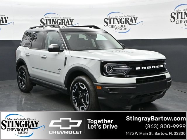 2024 Ford Bronco Sport Outer Banks