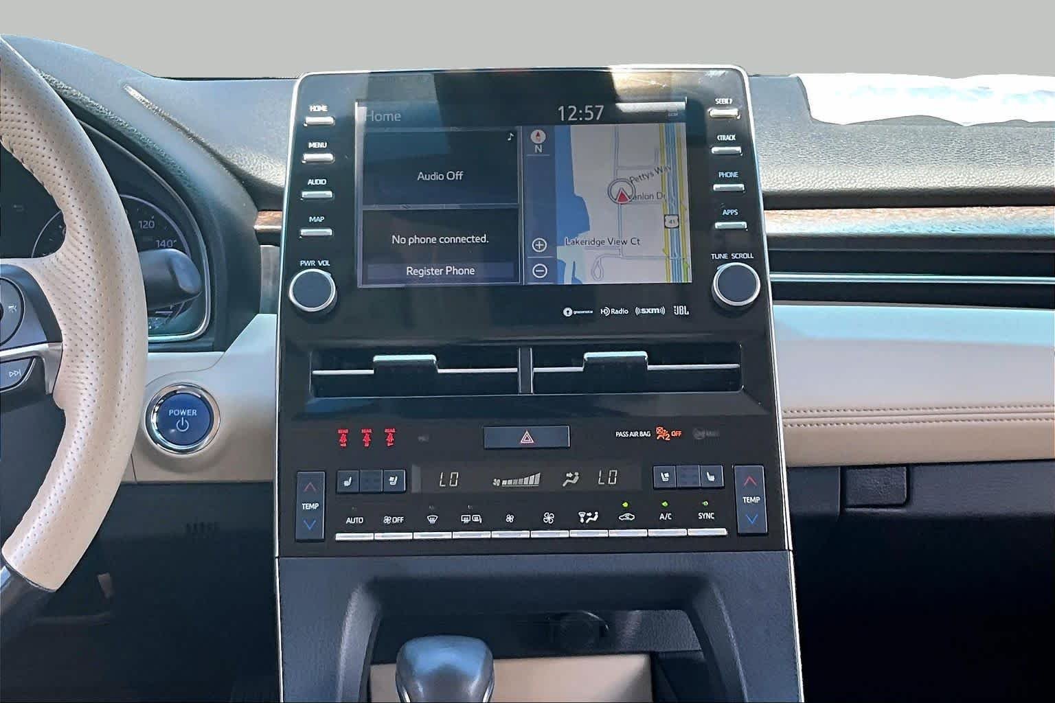 Used 2019 Wind Chill Pearl Toyota Hybrid Limited image 7