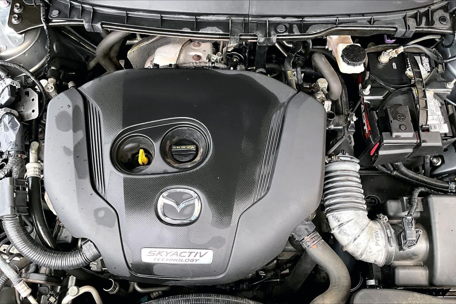 Used 2018 Sonic Silver Metallic Mazda Touring image 33