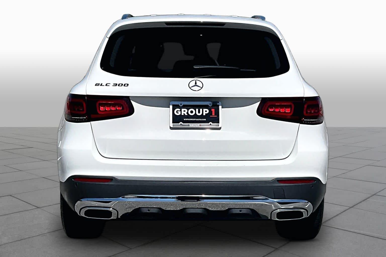 Used 2021 Polar White Mercedes-Benz GLC 300 image 9