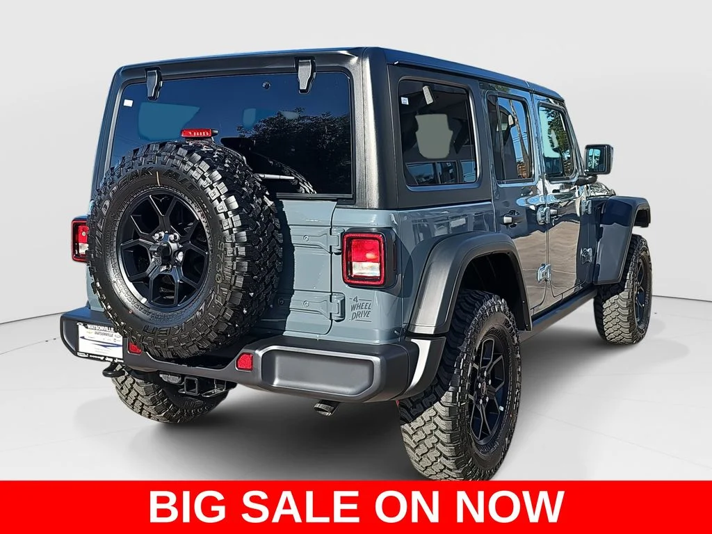 New 2026 Anvil Clearcoat Jeep Willys image 3