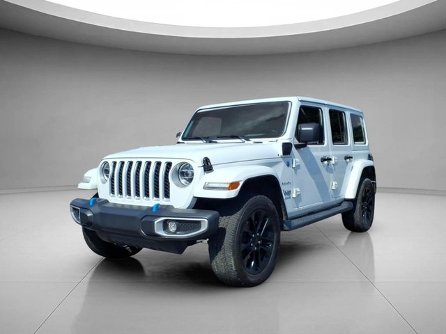 2021 Jeep Wrangler 4xe Unlimited Sahara