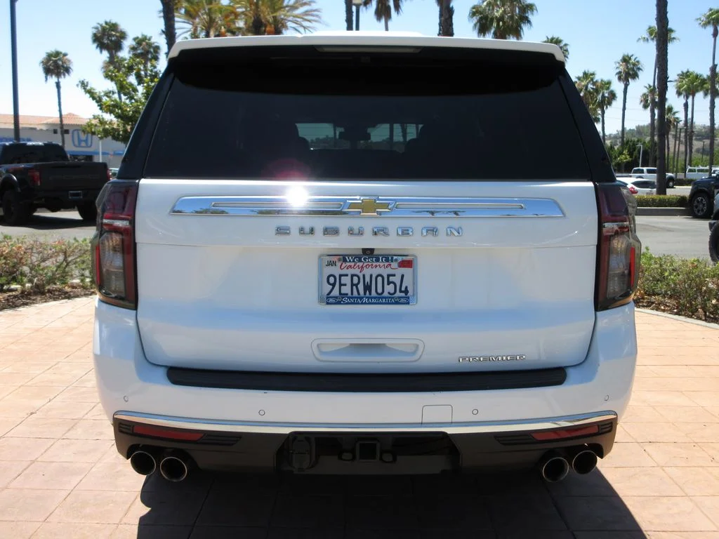 Certified Used 2023 Summit White Chevrolet Premier image 3