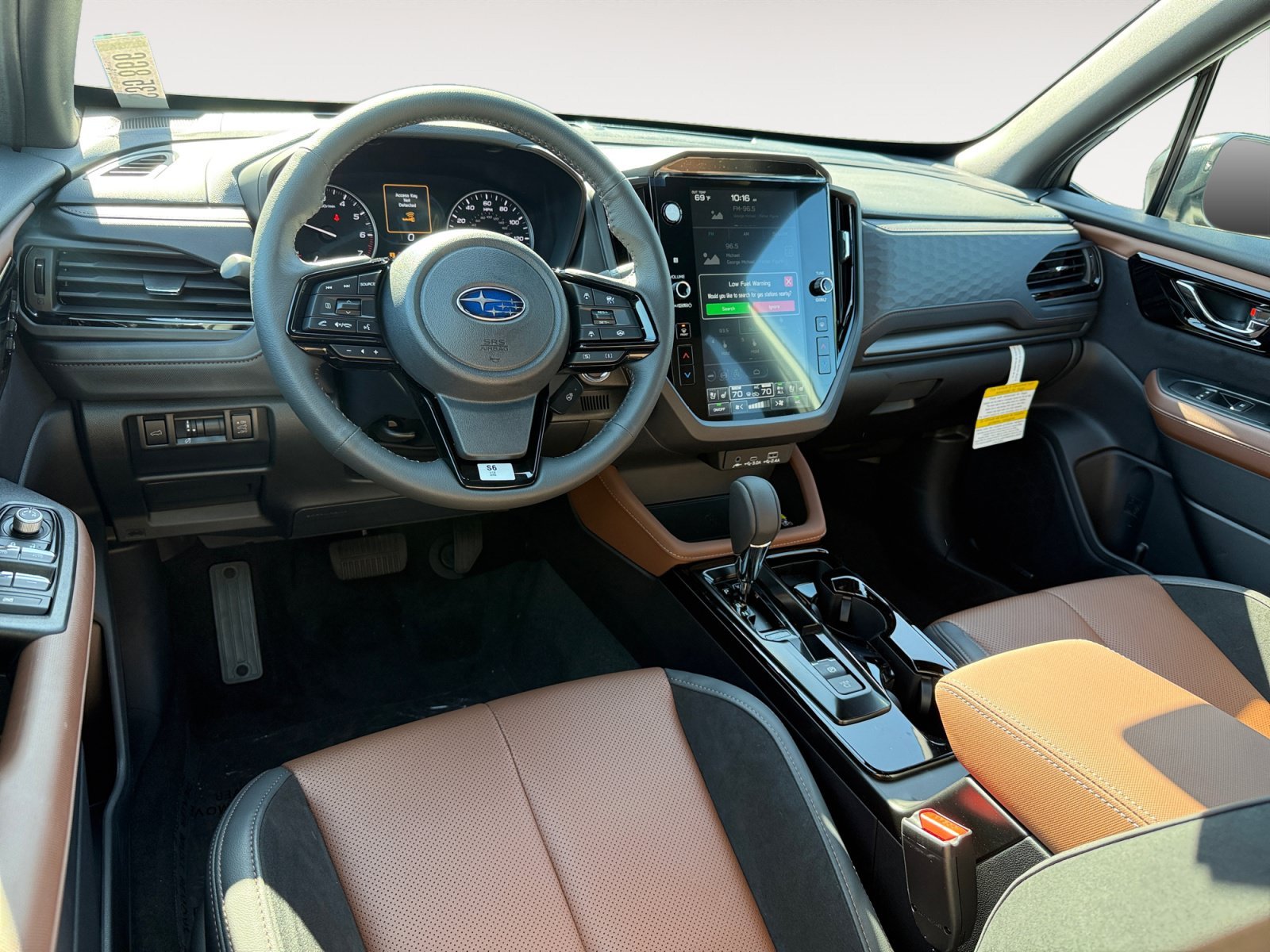 New 2026 Crystal White Pearl Subaru Touring image 15