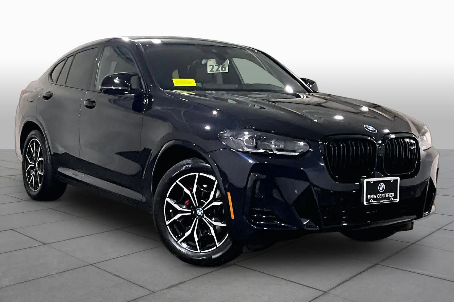 Certified Pre-Owned 2025 BMW X4 M40i M40i