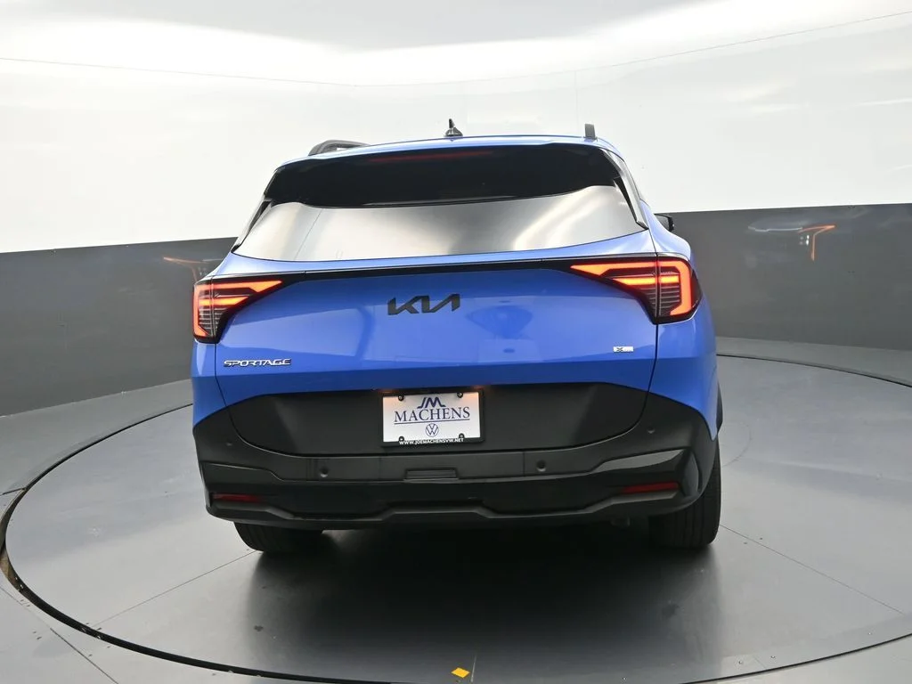 Used 2026 Blue Kia X-Line image 9