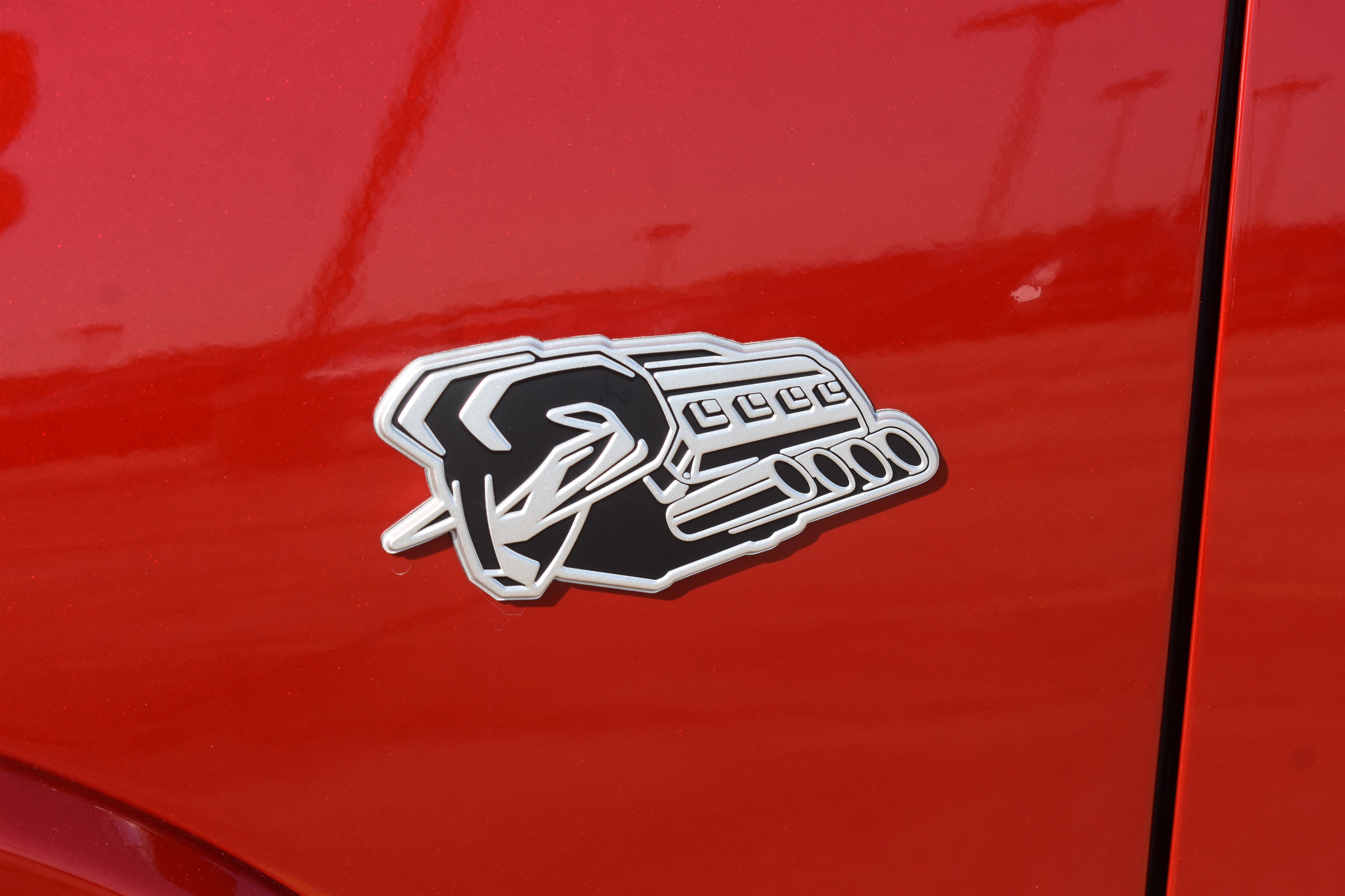 New 2026 Molten Red Pearlcoat RAM Limited image 13