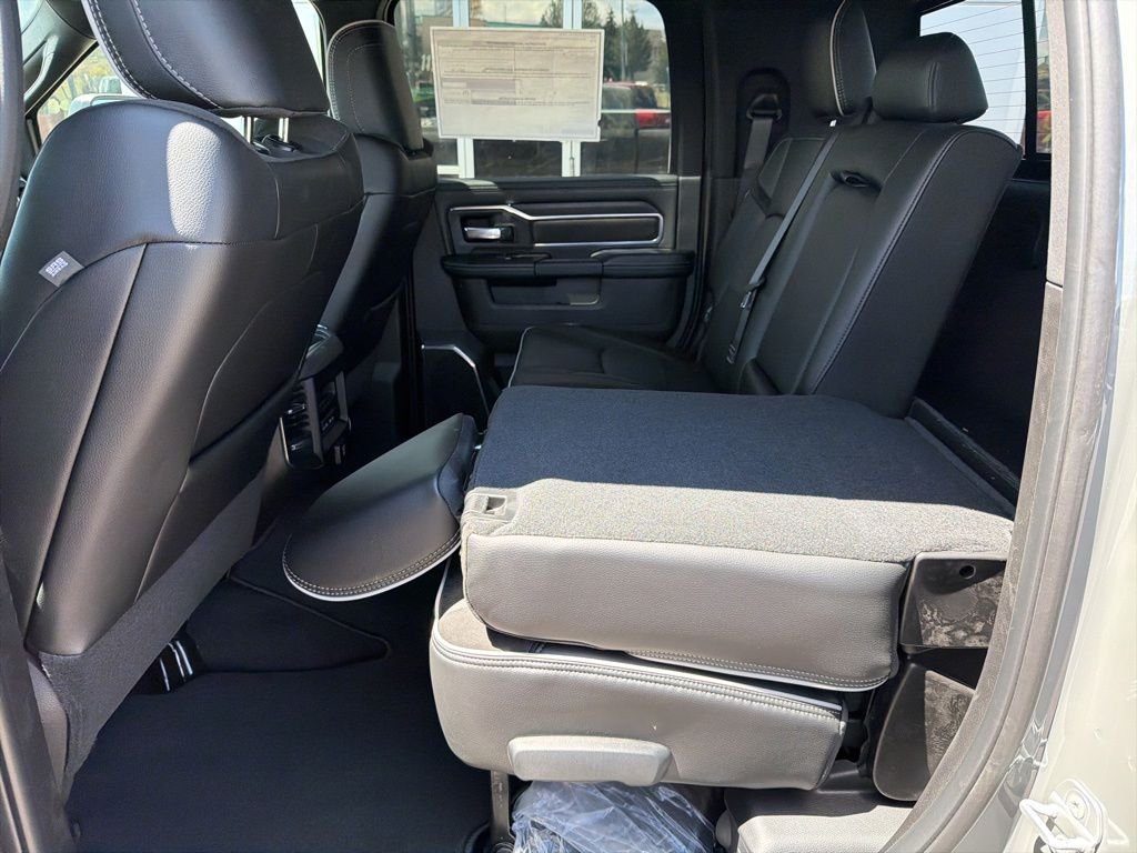 New 2026 Ceramic Gray Clear-Coat Exterior Paint RAM Laramie image 33