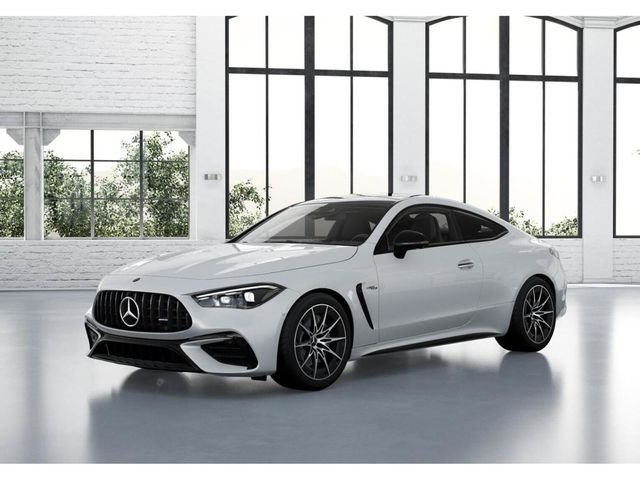 New 2027 MANUFAKTUR Moonlight White Metallic Mercedes-Benz CLE 450 image 39