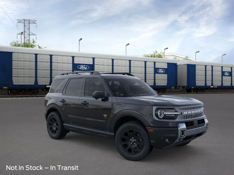 New 2026 Shadow Black Ford Badlands® image 7