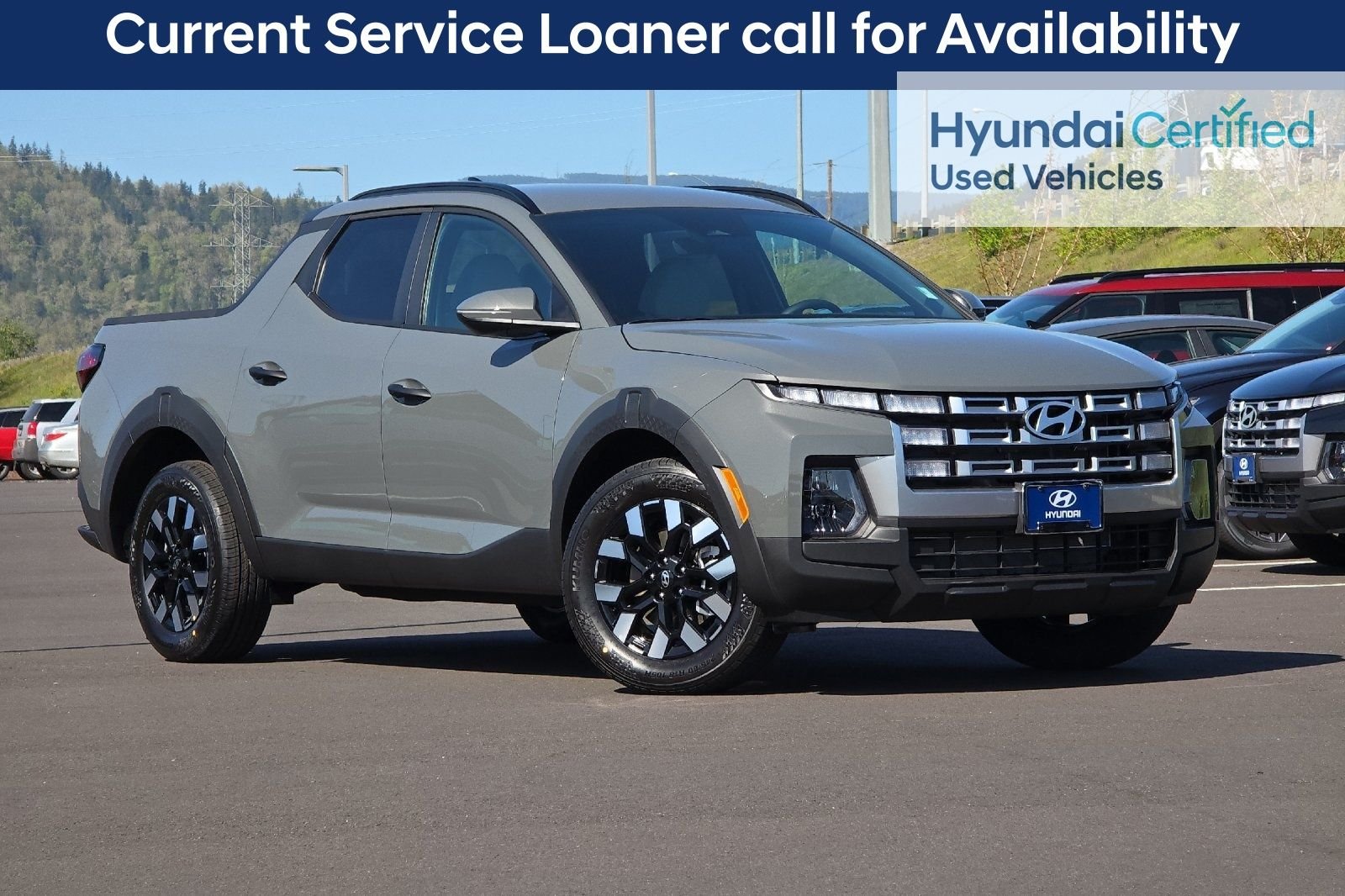 2025 Hyundai Santa Cruz