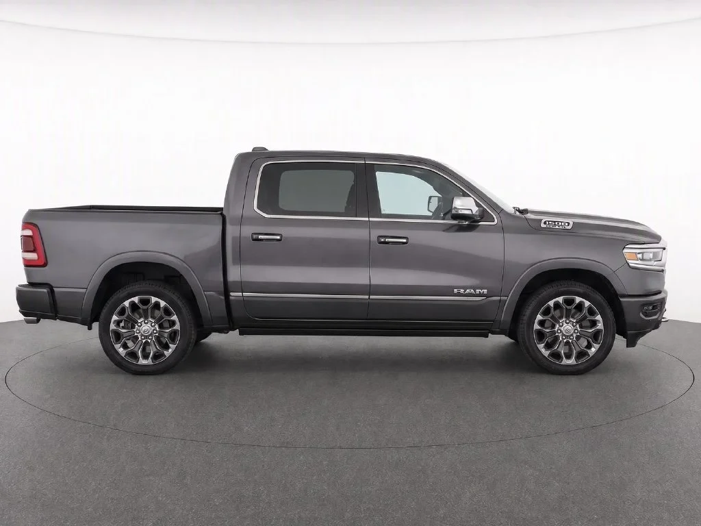 Used 2019 Gray Ram Limited image 8