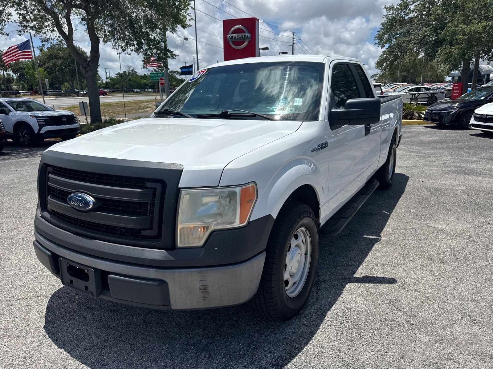 Used 2013 Ford F-150 XL with VIN 1FTFX1CF2DFA60621 for sale in New Port Richey, FL