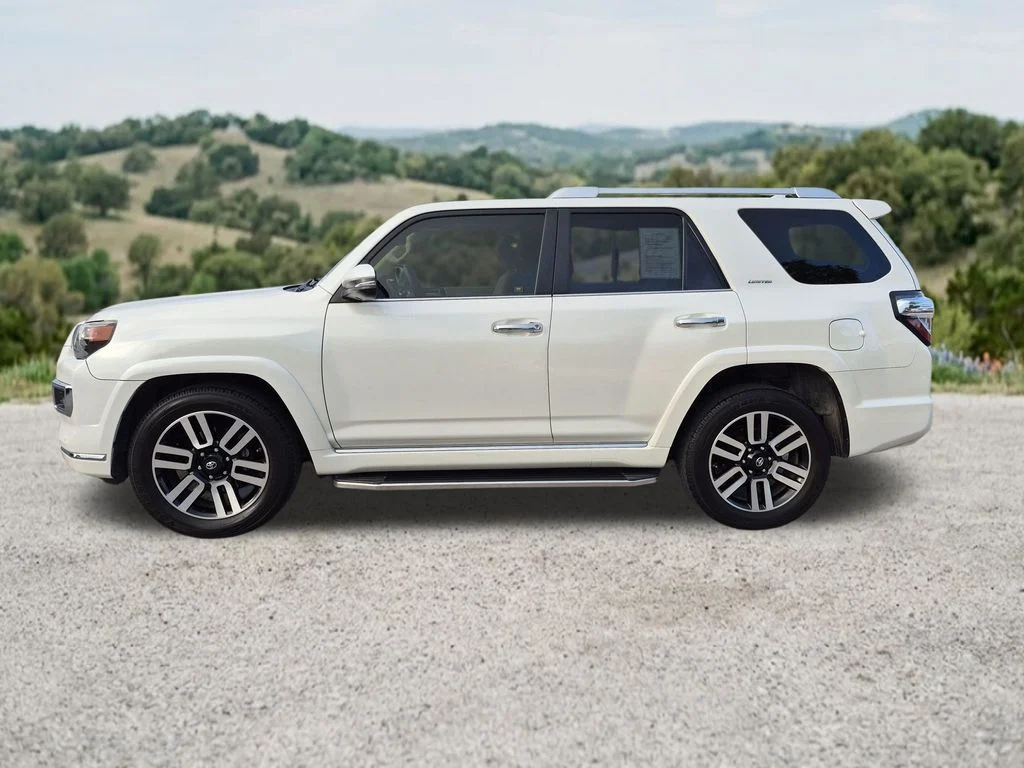 Used 2016 White Toyota Limited image 5
